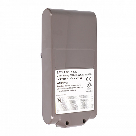 Battery Dyson for vacuum V11 Screw 25.2V 3000mAh