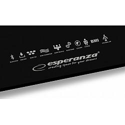 Esperanza EBS016K personal scale Electronic personal scale Square Black