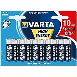 Varta High Energy AA 10-pack Single-use battery Alkaline