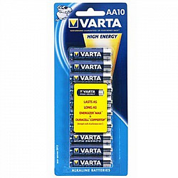 Varta High Energy AA 10-pack Single-use battery Alkaline