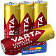 VARTA Longlife Max Power, Batterie, AA, Mignon, 1,5V, 4Stk