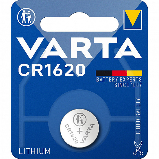 Varta Electronics - Batterie CR1620 - Li - 70