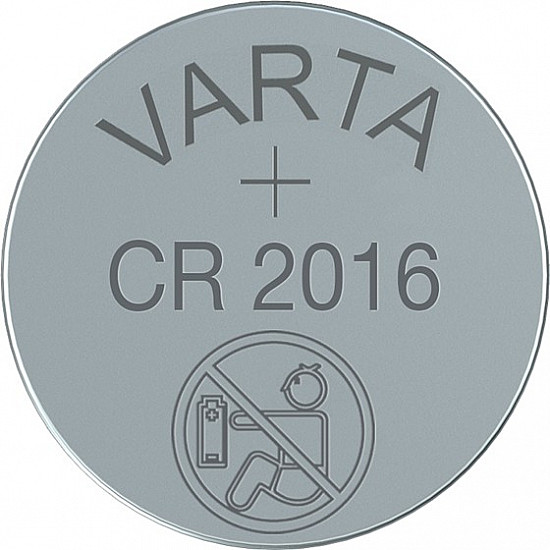 Varta Professional - Batterie 5 x CR2016 - Li