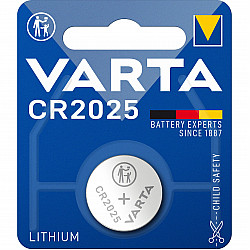 VARTA Lithium Coin, Knopfzellenbatterie, CR2025, 3V, 1Stk