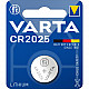 VARTA Lithium Coin, Knopfzellenbatterie, CR2025, 3V, 1Stk