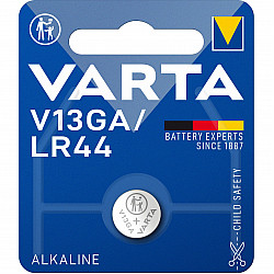 Varta V 13 GA - Batterie LR44 - Alkalisch - 125