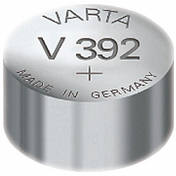 VARTA Knopfzellenbatterie Electronics V392 (SR41) Silber