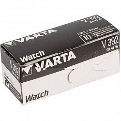 VARTA Knopfzellenbatterie Electronics V392 (SR41) Silber