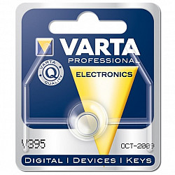 VARTA Knopfzellenbatterie Electronics V395 (SR57) Silber
