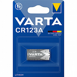 VARTA Lithium Cylindrical CR123A Batterie (1er Pack)
