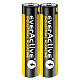 Alkaline batteries everActive Industrial Alkaline LR03 AAA - carton box - 40 pieces
