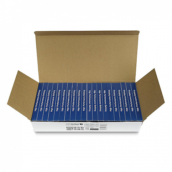 Alkaline batteries everActive Pro Alkaline LR03 AAA - shrink pack - 10 pieces