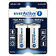 Alkaline batteries everActive Pro Alkaline LR14 C - blister card - 2 pieces