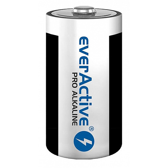 Alkaline batteries everActive Pro Alkaline LR14 C - blister card - 2 pieces