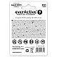 Rechargeable batteries everActive Ni-MH R03 AAA 800 mAh Silver Line - 2 pieces