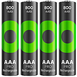 Akumulatorki R03/AAA Ni-MH 800mAh blister 4szt. GP RECYKO PRO