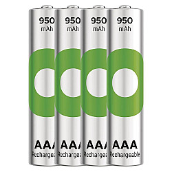 Akumulatorki R03/AAA Ni-MH 950mAh blister 4szt. GP RECYKO