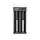 Battery charger for cylindrical Li-ion batteries 18650 Xtar MC2 PLUS
