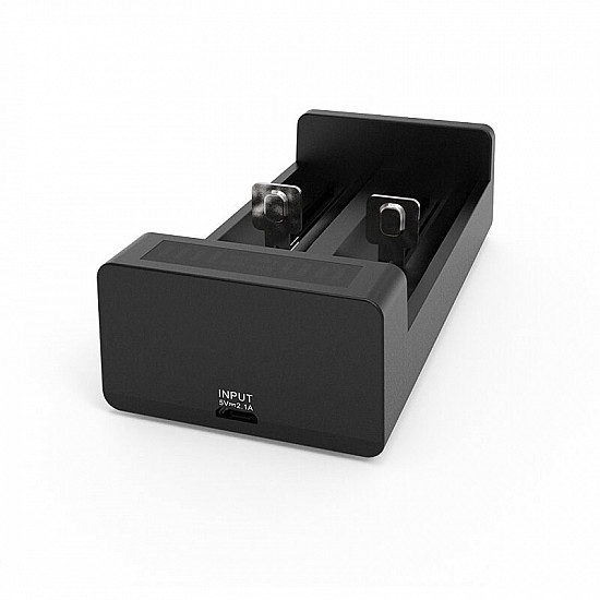 Battery charger for cylindrical Li-ion batteries 18650 Xtar MC2 PLUS