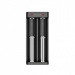 Battery charger Li-ion 18650 USB-C - 2 slots