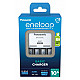 Battery charger PANASONIC Eneloop Basic BQ-CC51 + 4x AAA 800 mAh (K-KJ51MCD04E)