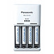 Battery charger PANASONIC Eneloop Basic BQ-CC51 + 4x AAA 800 mAh (K-KJ51MCD04E)