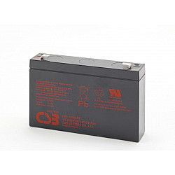 BATTERY CSB HRL634WF2 34WATT 6V 9Ah