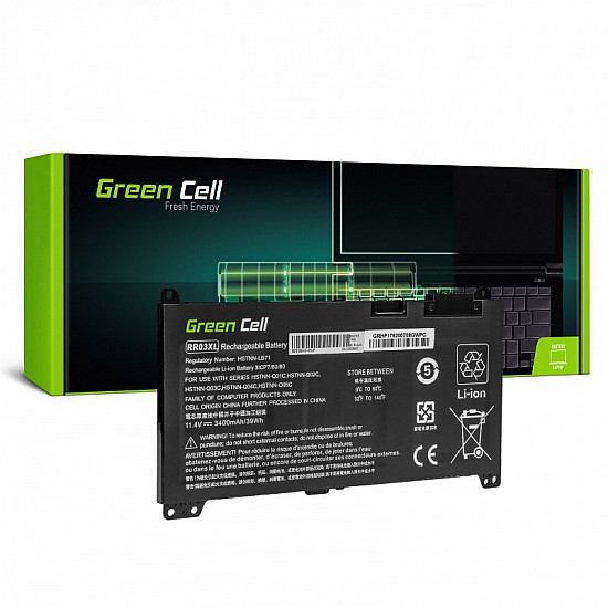 GREEN CELL Battery RR03XL for HP ProBook 430 G4 G5 440 G4 G5 450 G4 G5 455 G4 G5 470 G4 G5