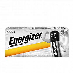 ENERGIZER BATTERY INDUSTRIAL PRO AAA LR03 1.5V 10 PCS
