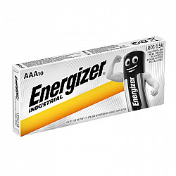 ENERGIZER BATTERY INDUSTRIAL PRO AAA LR03 1.5V 10 PCS