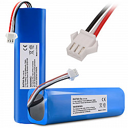 Battery, Roidmi Eve/H30 H18650CH-4S2P Rechargeable Battery, 5000mAh 14.4V 72Wh