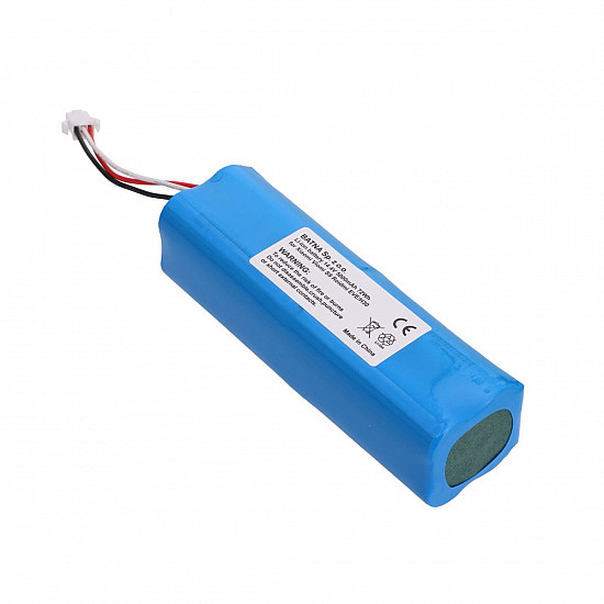 Battery, Roidmi Eve/H30 H18650CH-4S2P Rechargeable Battery, 5000mAh 14.4V 72Wh