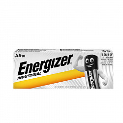 ENERGIZER BATTERY INDUSTRIAL PRO AA LR6 1.5V 10 PCS