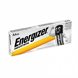ENERGIZER BATTERY INDUSTRIAL PRO AA LR6 1.5V 10 PCS