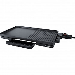 BBQ Tischgrill VG 30 Slim, Elektrogrill schwarz, 2.200 Watt