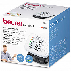 BC 21 Sprechendes Handgelenk, Blutdruckmessgerät weiß
