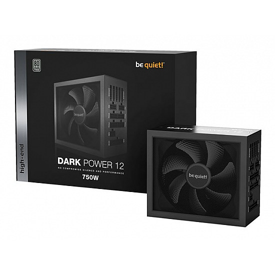 ATX POWER SUPPLY BE QUIET DARK POWER 12 - 750W