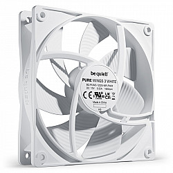 Be Quiet! Pure Wings 3 120mm PWM weiss - 1.600 rpm