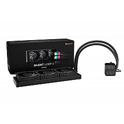 be quiet! Silent Loop 3 360 mm Processor All-in-one liquid cooler 12 cm Black 1 pc(s)