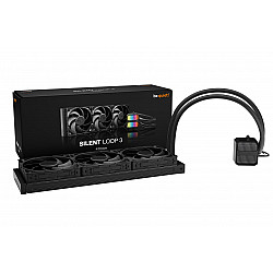 be quiet! Silent Loop 3 420 mm Processor All-in-one liquid cooler 14 cm Black 1 pc(s)