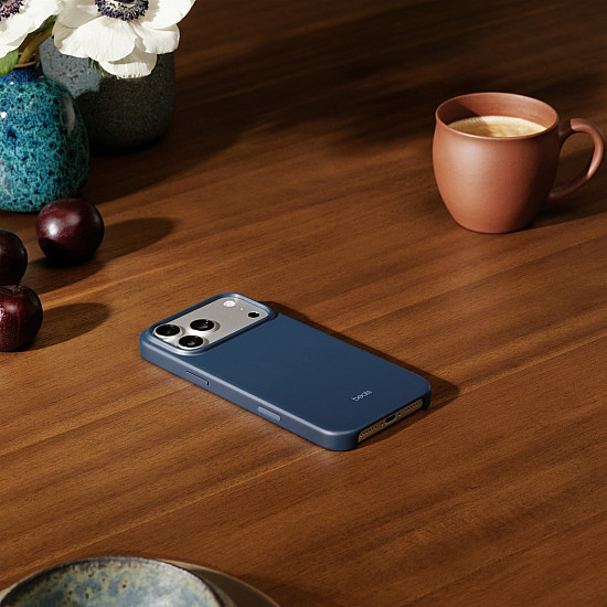 Beats iPhone 17 Pro Max Case mit MagSafe und Kamerasteuerung, Felsblau, MGJG4LL/A