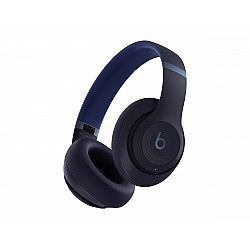 Beats Headphones Studio Pro Bluetooth and 3.5 mm Over-ear Microphone Noise canceling Wireless Navy