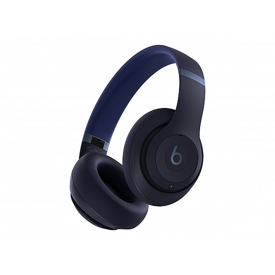 Beats Headphones Studio Pro Bluetooth and 3.5 mm Over-ear Microphone Noise canceling Wireless Navy
