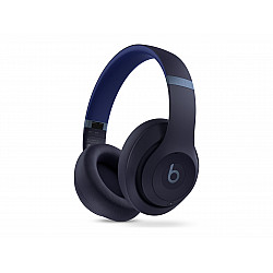 Beats Headphones Studio Pro Bluetooth and 3.5 mm Over-ear Microphone Noise canceling Wireless Navy