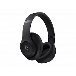 Beats Headphones Studio Pro Wireless/Wired Over-Ear Microphone Noise canceling Wireless Black