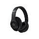 Beats Headphones Studio Pro Wireless/Wired Over-Ear Microphone Noise canceling Wireless Black