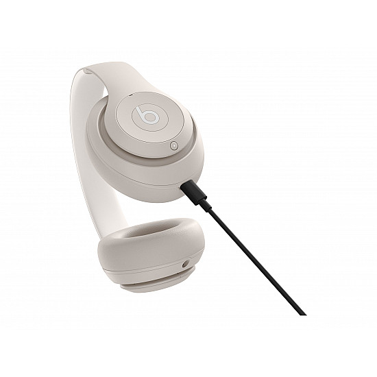 Beats Headphones Studio Pro Wireless/Wired Over-Ear Microphone Noise canceling Wireless Sandstone
