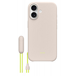 Beats iPhone 17 Kickstand Case mit MagSafe und Kamerasteuerung, Kalkstein, MGTL4LL/A