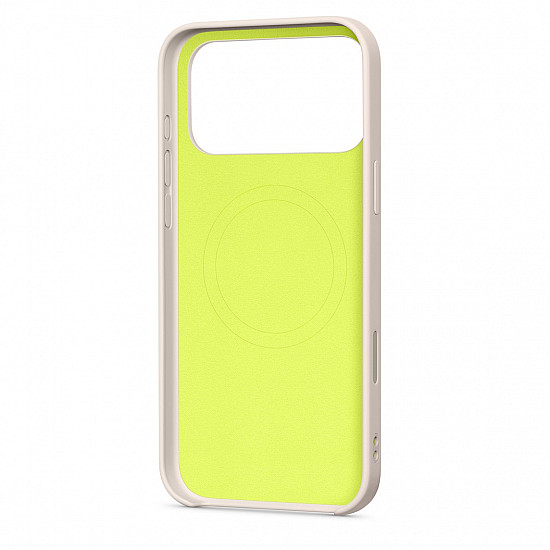 Beats iPhone 17 Pro Max Kickstand Case mit MagSafe und Kamerasteuerung, Kalkstein, MGTQ4LL/A