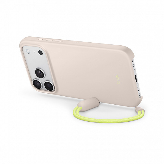 Beats iPhone 17 Pro Max Kickstand Case mit MagSafe und Kamerasteuerung, Kalkstein, MGTQ4LL/A